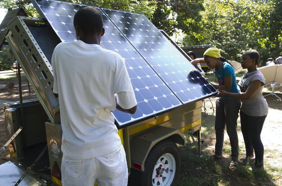 Harnessing Solar Energy for Clean Water : Sahel Solar, Inc. Partners with Water4Chad