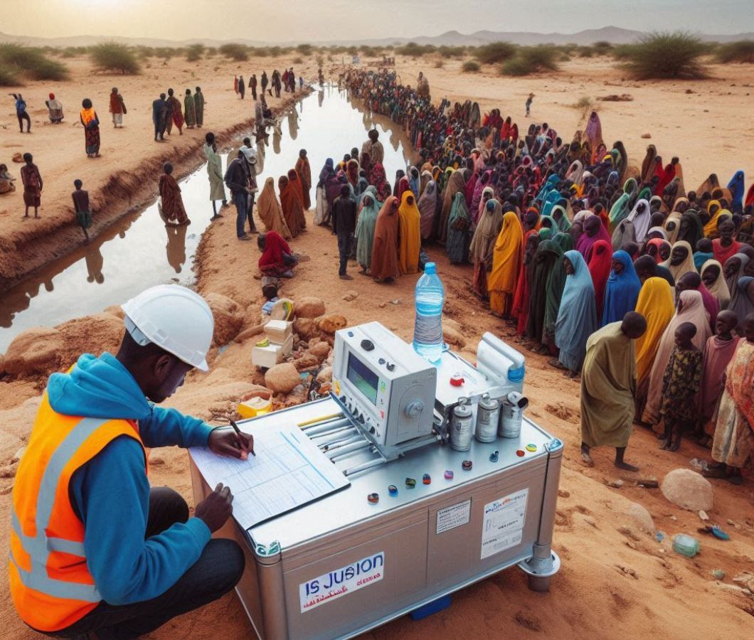 Inspection conjointe de Water4Chad et Sahel Solar, Inc. dans le Sila : Une Collaboration pour l’Accès à l’Eau Potable aux Réfugiés