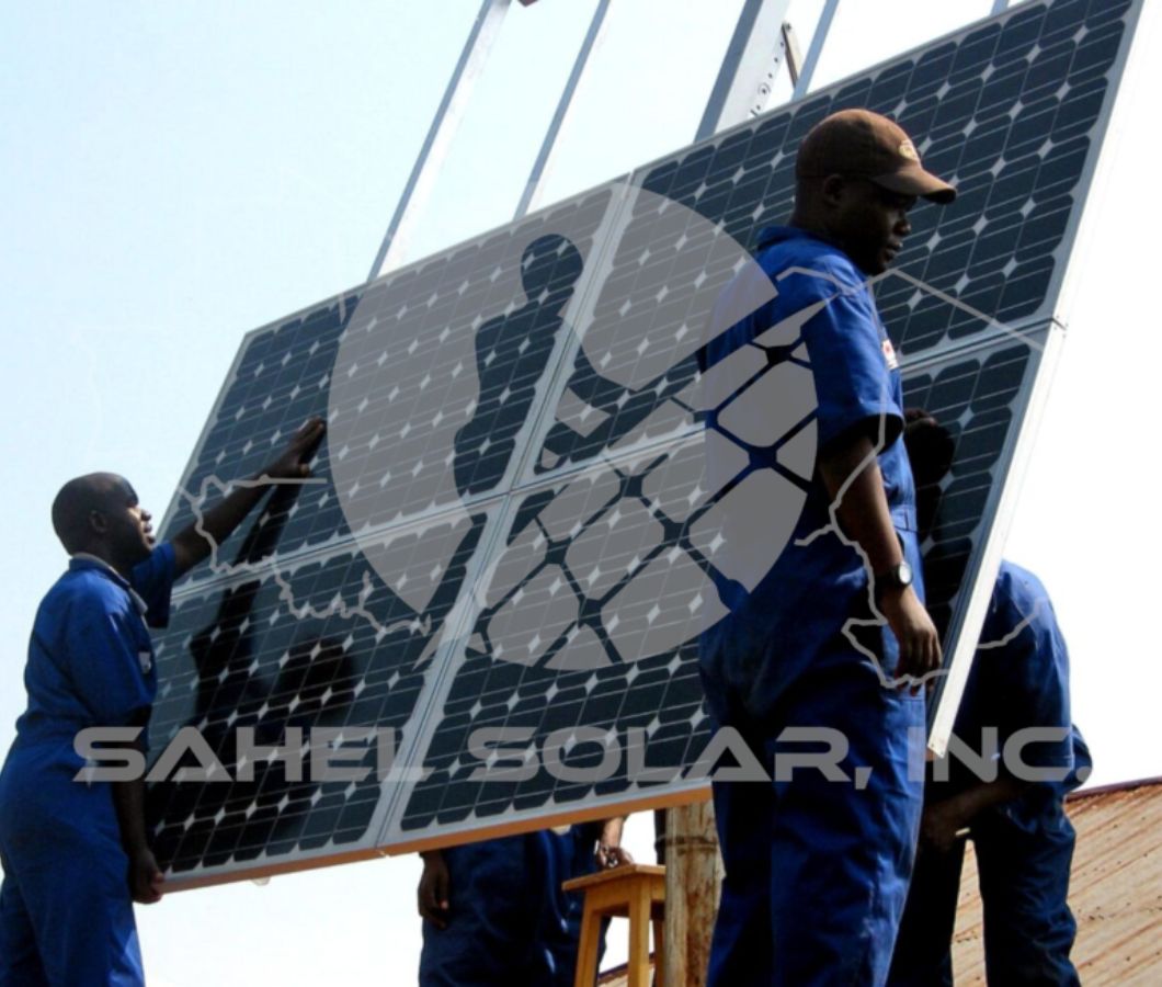 Sahel Solar équipe des forages à Awin Rado avec de l’énergie solaire pour Concern Worldwide