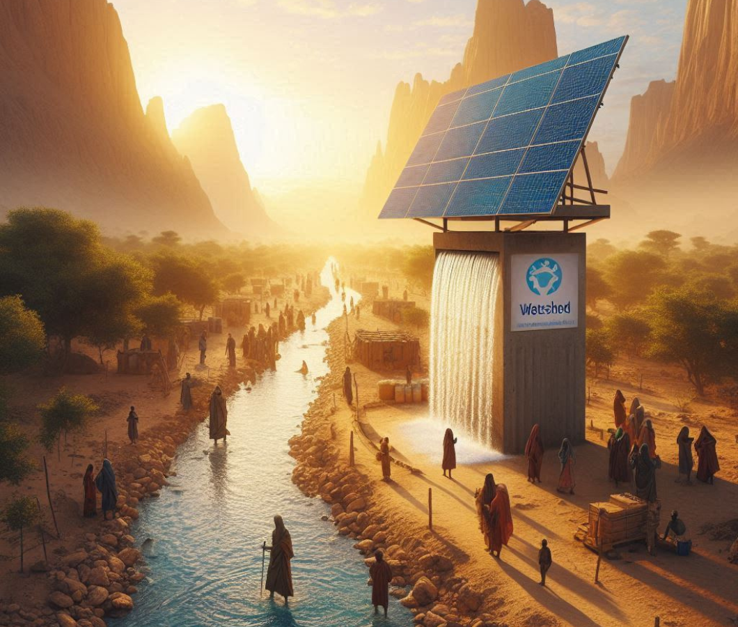 Water4Chad partnership