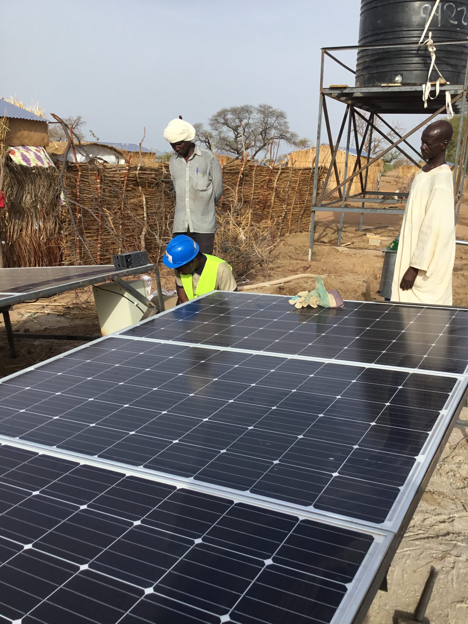 Sahel Solar project site